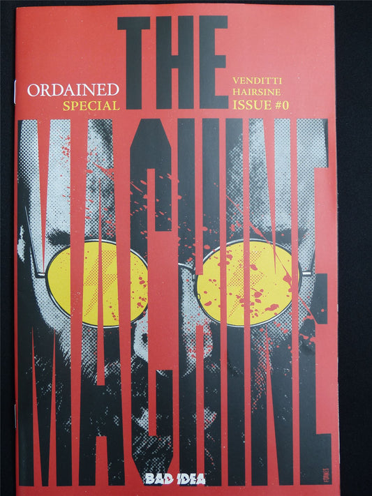 ORDAINED: The Machine #0 Cvr A - Apr 2026 Bad Idea Comic #4BJ