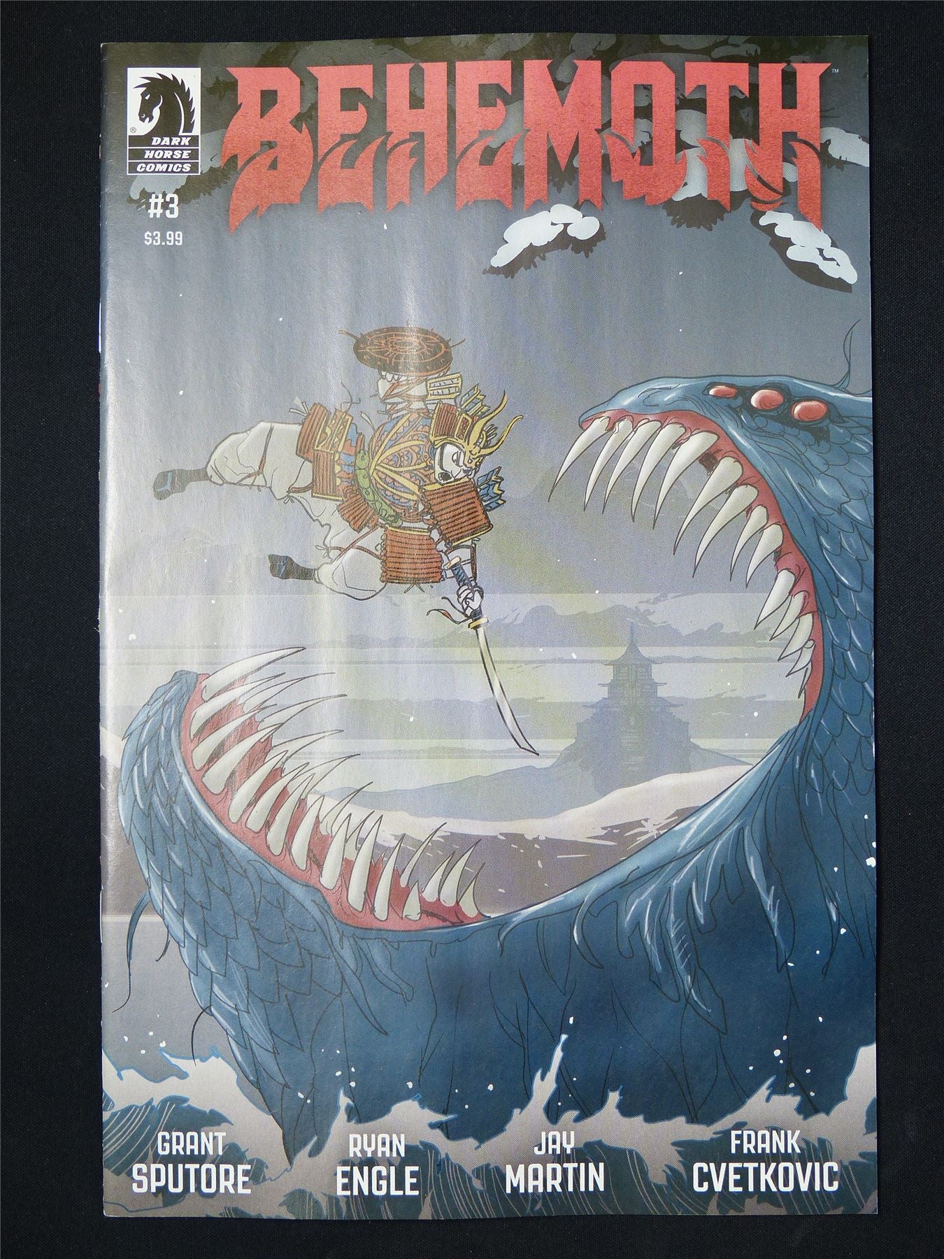 BEHEMOTH #3 - Apr 2025 Dark Horse Comic #2E8 – Archeron