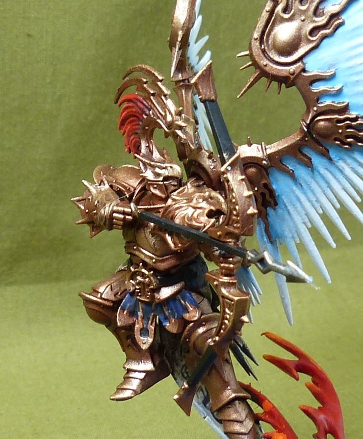 Knight Venator painted - Stormcast Eternals - Warhammer AoS #69G