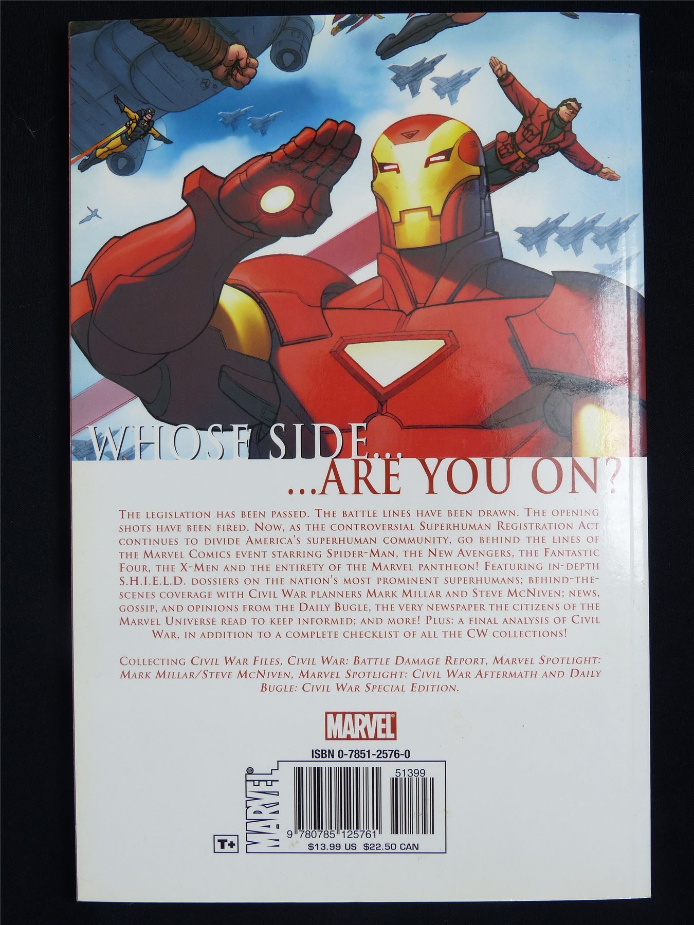 Civil War: Companion - Marvel Graphic Softback #48A