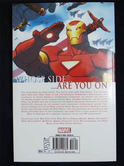 Civil War: Companion - Marvel Graphic Softback #48A