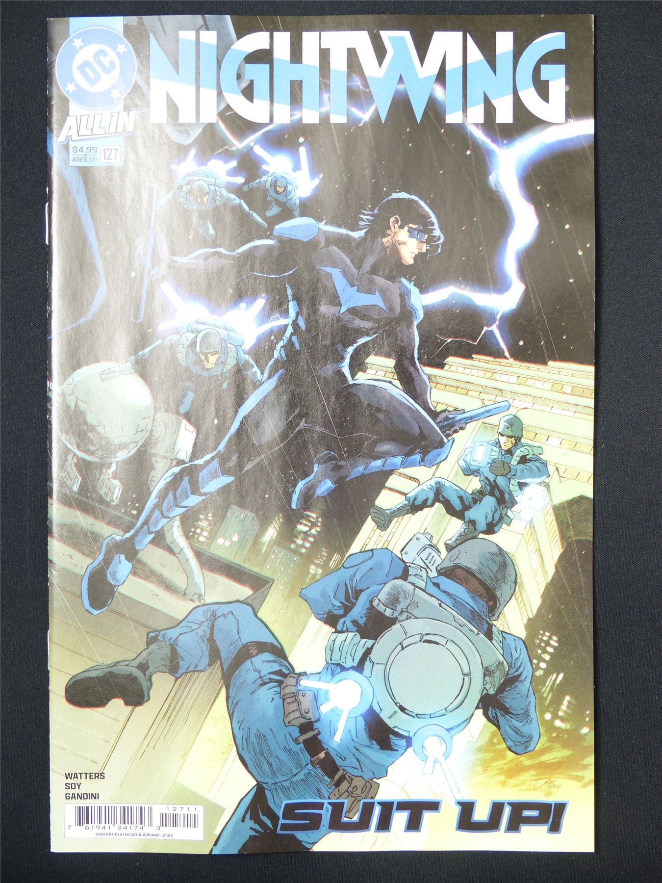 NIGHTWING #127 - Aug 2025 DC Comic #194