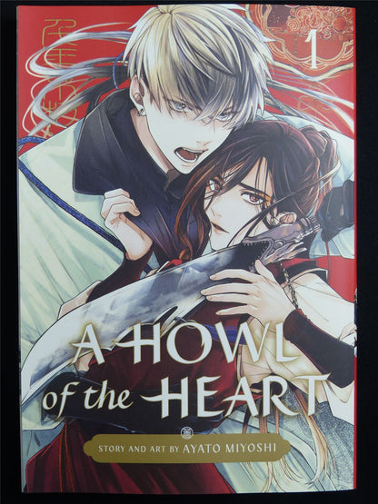 A Howl of the Heart volume 1 - Square Enix Manga #42E