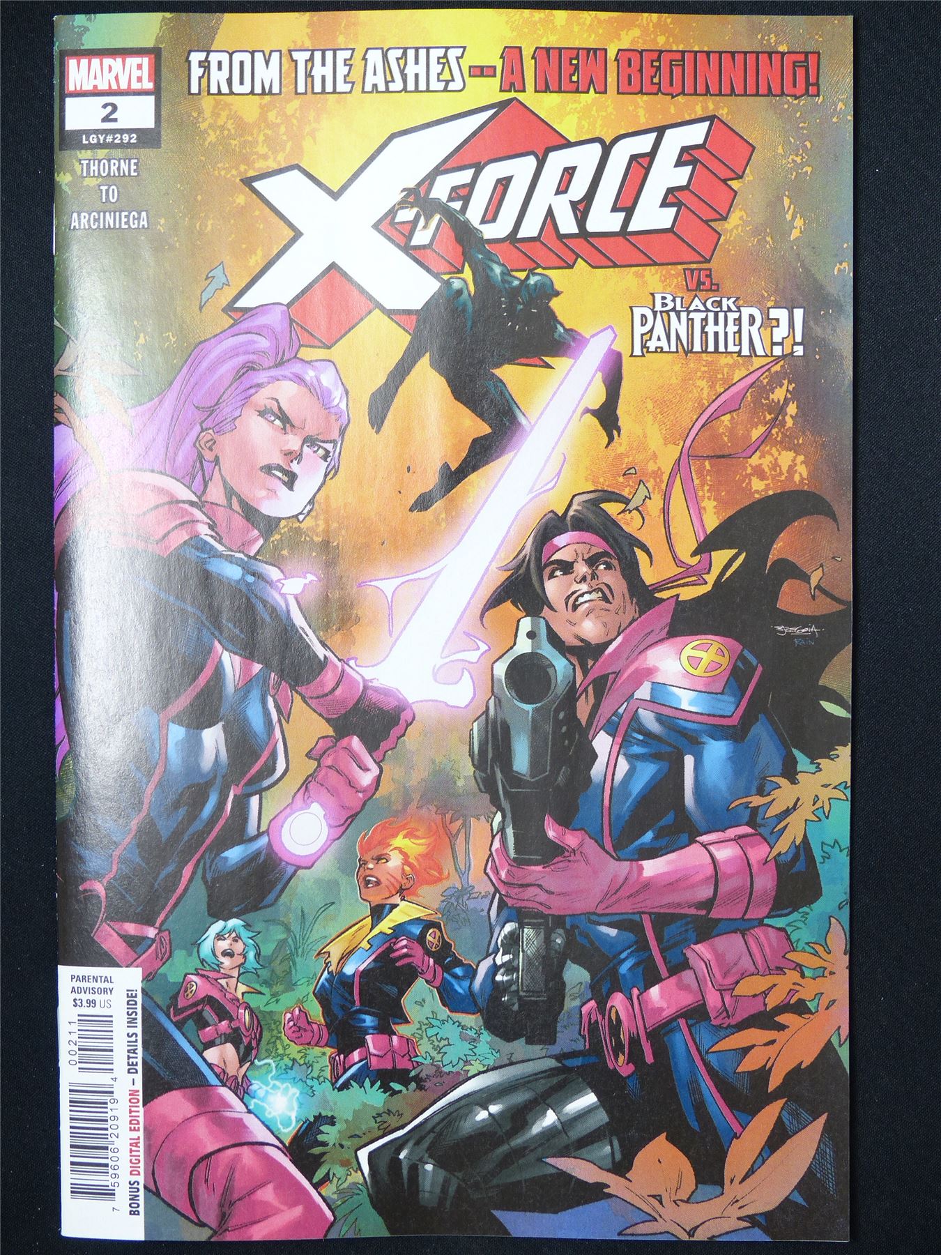 X-FORCE #2 - B&B Oct 2024 Marvel Comic #YY