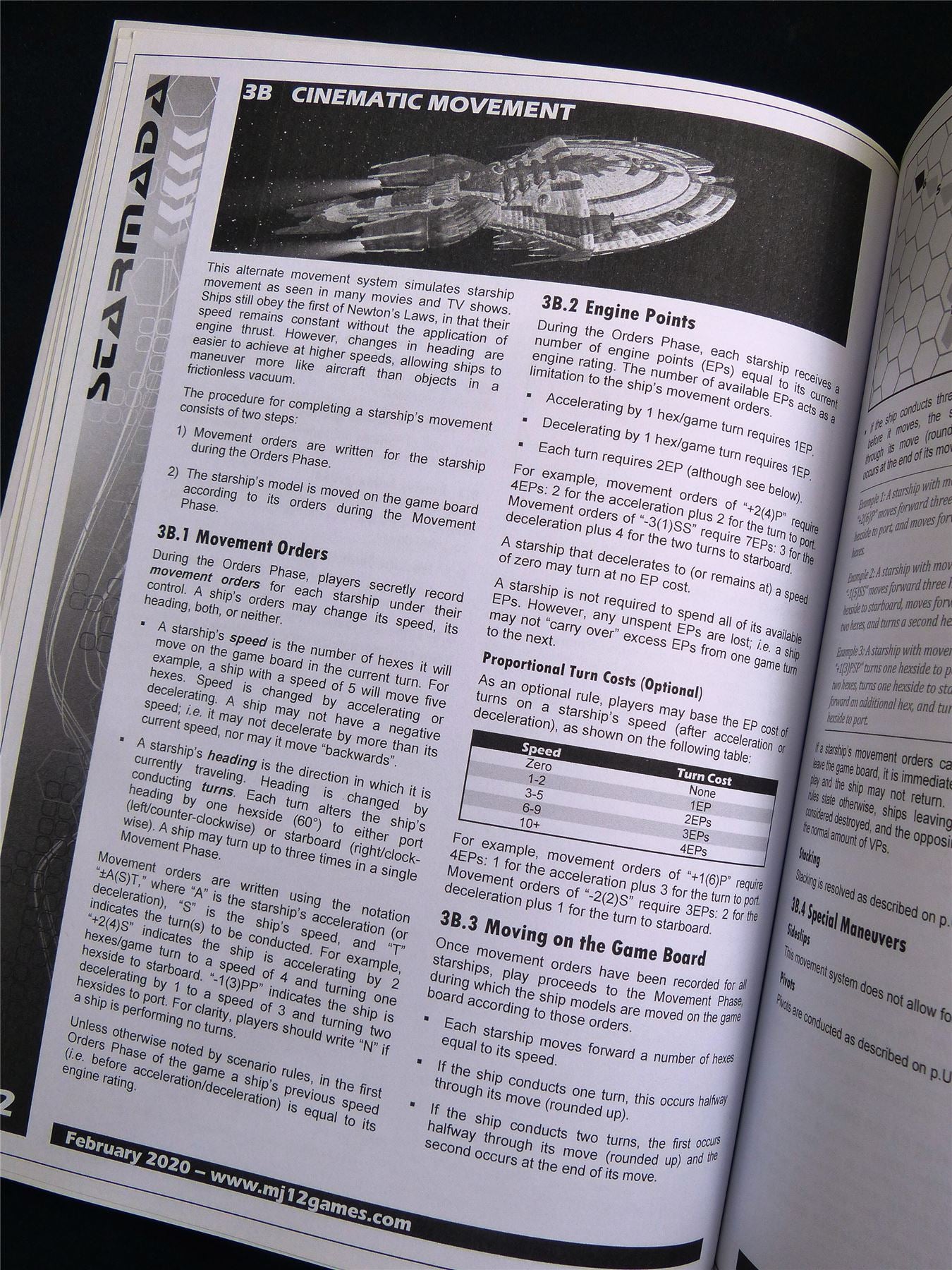 Starmada 2020 Rules Annex Rulebook - Majestic Twelve Games Softback #2UJ