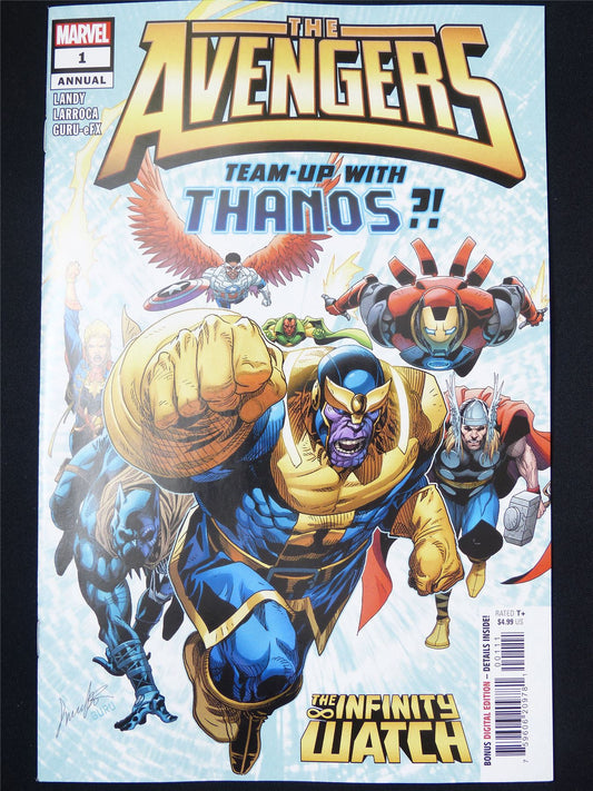 The AVENGERS Annual #1 - Nov 2024 Marvel Comic #27V