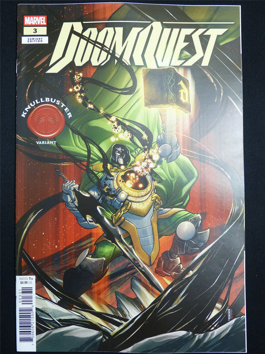 DOOMquest #3 Cvr C - Sep 2026 Marvel Comic #2OC