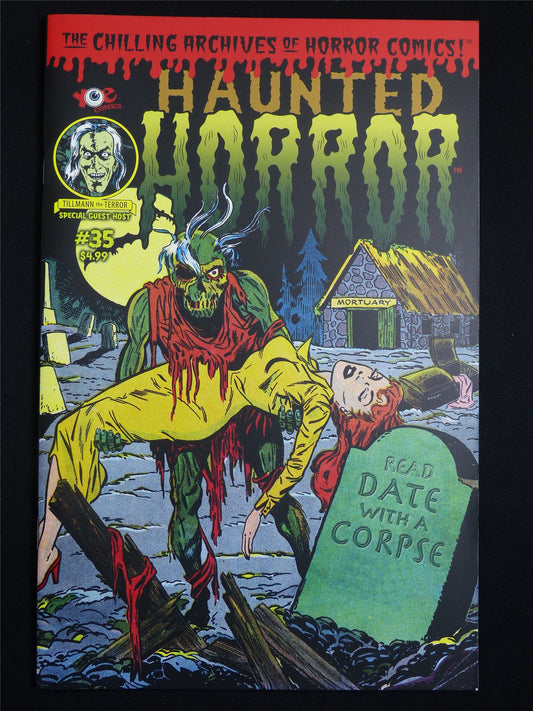 HAUNTED Horror #35 Cvr A - Yoe Comic #24X