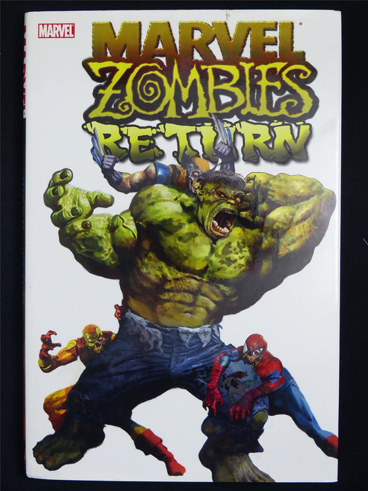 Marvel Zombies Return - Marvel Graphics Hardback #1PL