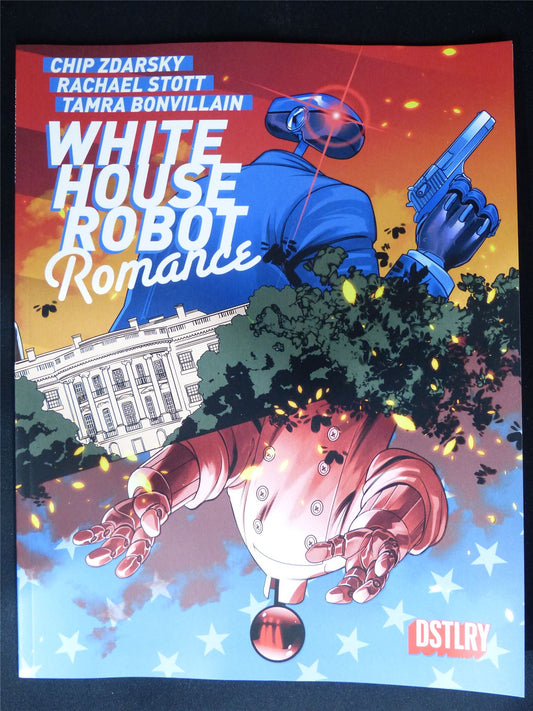 WHITE House Robot Romance #3 Cvr A - Jun 2026 DSTLRY Comic Magazine #1MS