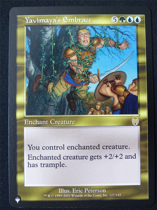 Yavimaya's Embrace - APC - Mtg Card #28T