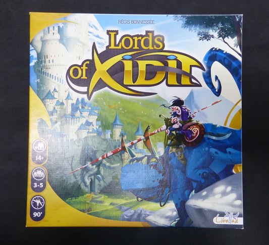 Lords Of Xidit - Board Game #9O