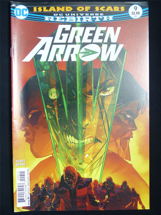 GREEN Arrow #9 Rebirth - DC Comic #1LL