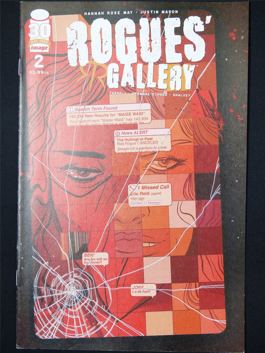 ROGUES Gallery #2 - B&B Image Comic #7KL