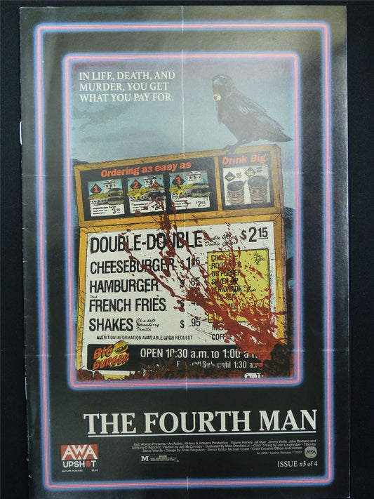 The FOURTH Man #3 - Upshot Comic #3HW