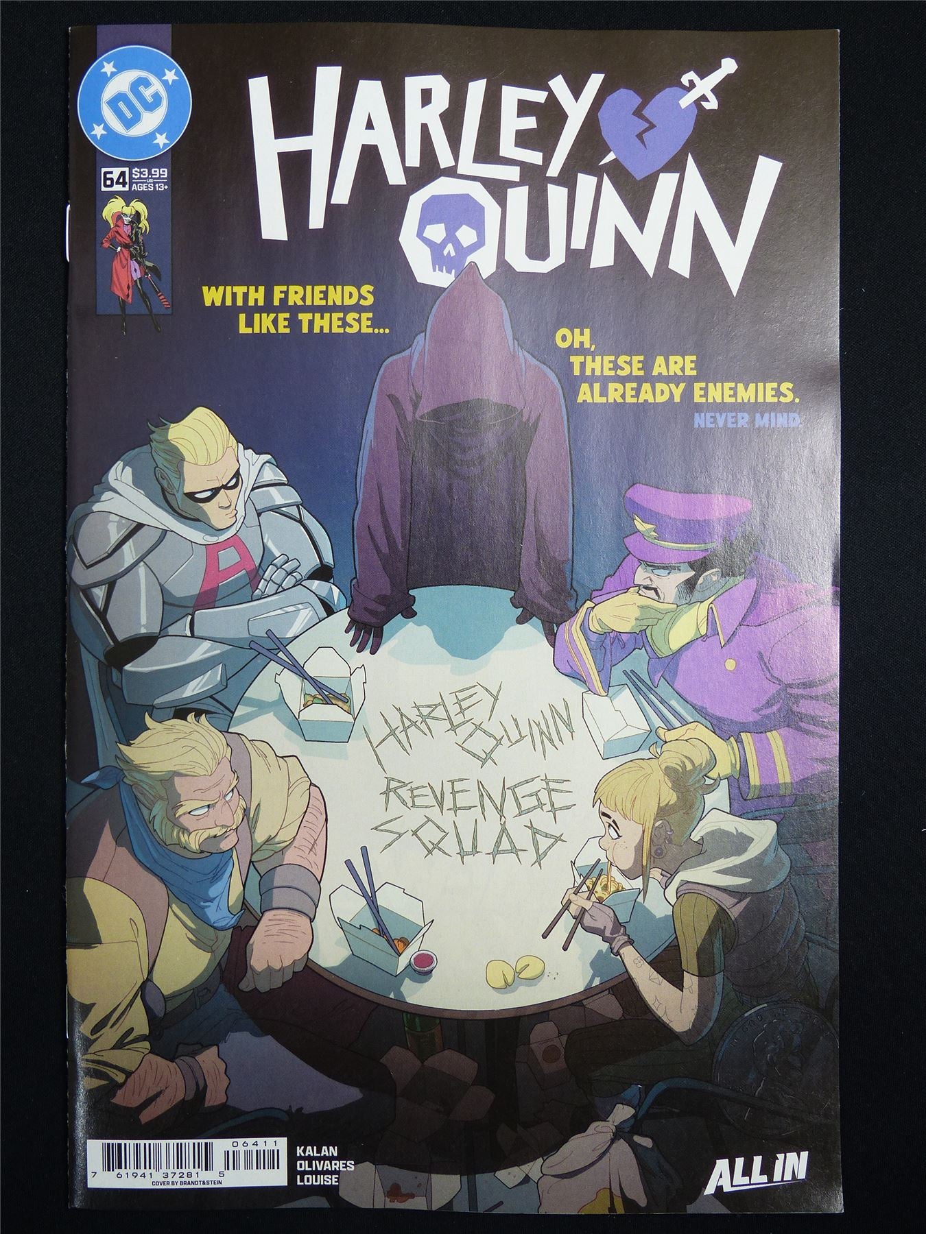 HARLEY Quinn #64 Cvr A - Sep 2026 DC Comic #2GN
