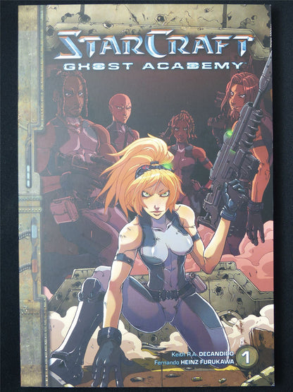 StarCraft: Ghost Academy - Titan Graphic Softback #2RI