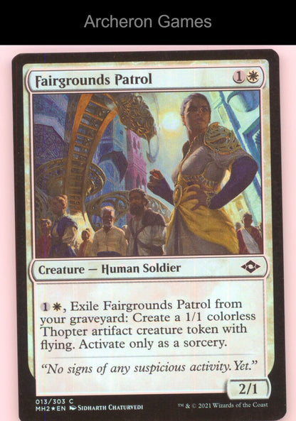 Fairgrounds Patrol 13 C MTG Card Modern Horizons 2