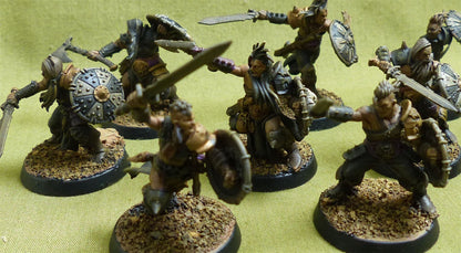 Darkoath Marauders painted - Slaves to Darkness - Warhammer AoS #17H