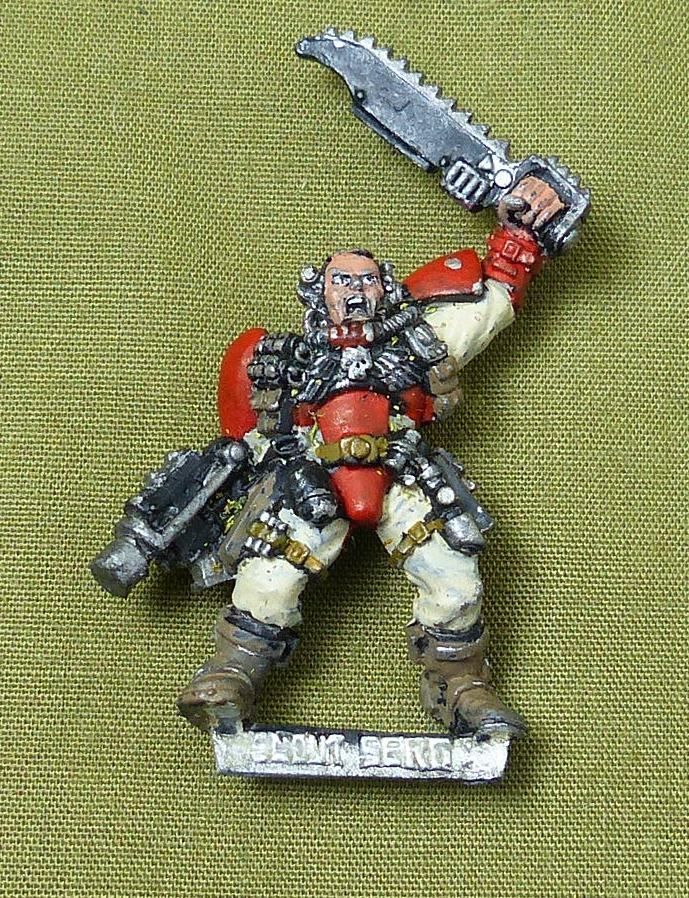 Classic Metal Scout - Space Marines - Warhammer 40K #2V5