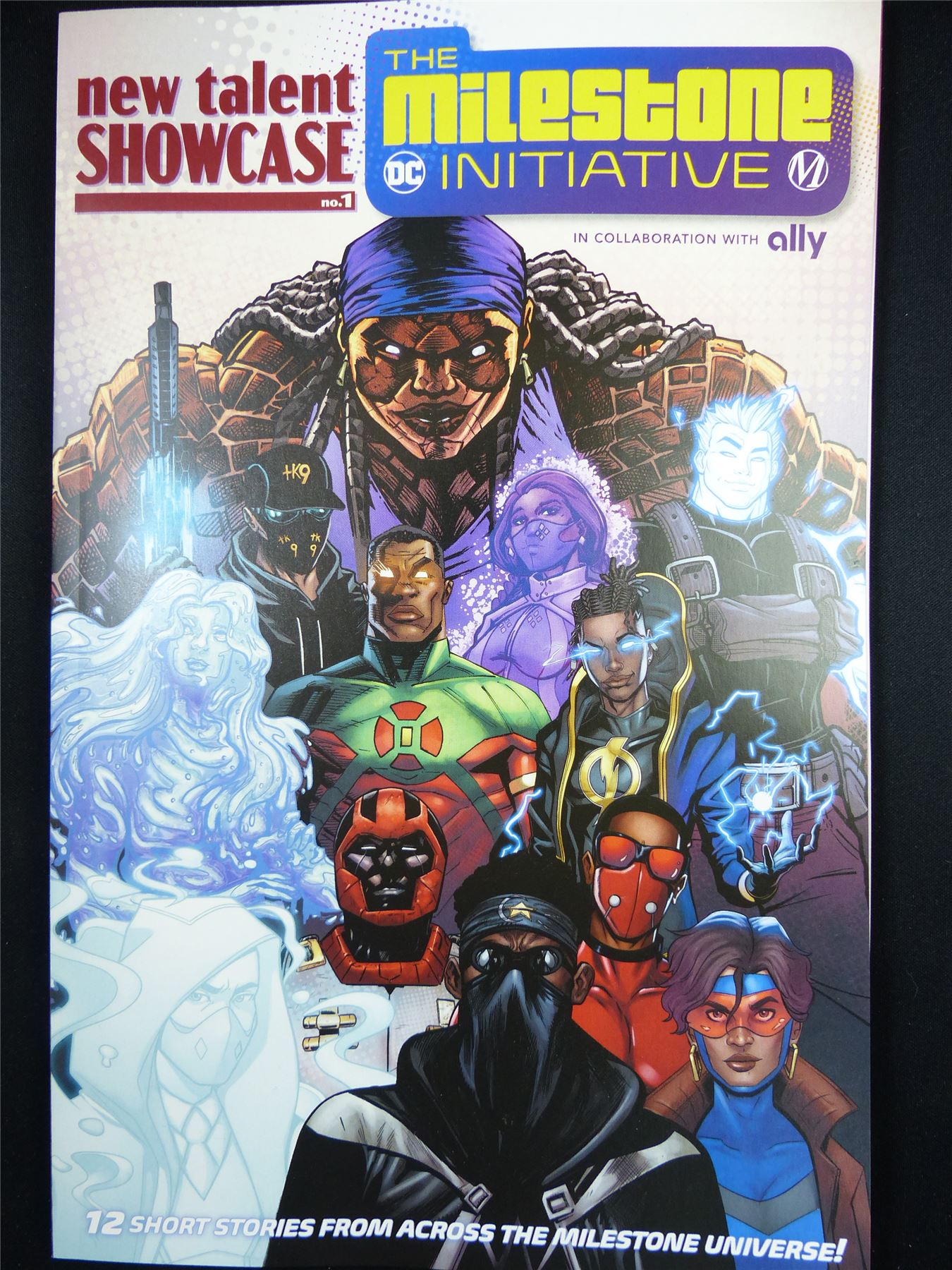 New TALENT Showcase: The Milestone Initiative #1 - Aug 2023 DC Comic #12J