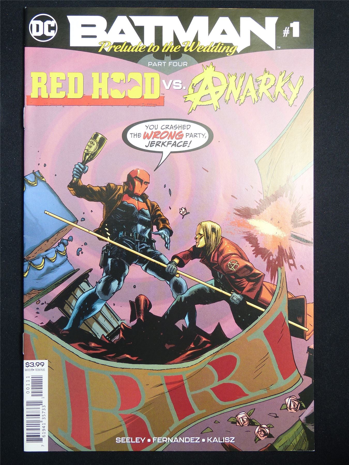 BATMAN: Prelude to the Wedding #1 Red Hood vs Anarchy - DC Comic #2CJ