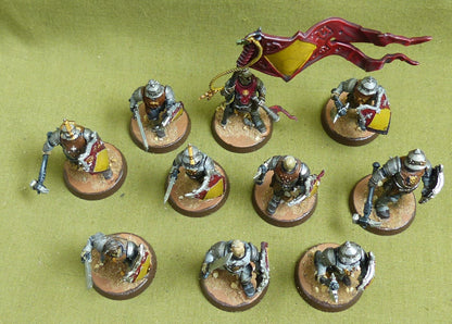 Freeguild Steelhelms painted - Cities of Sigmar - Warhammer AoS #5ZE