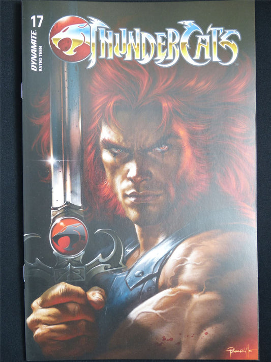 THUNDERCATS #17 - Aug 2025 Dynamite Comic #2MM