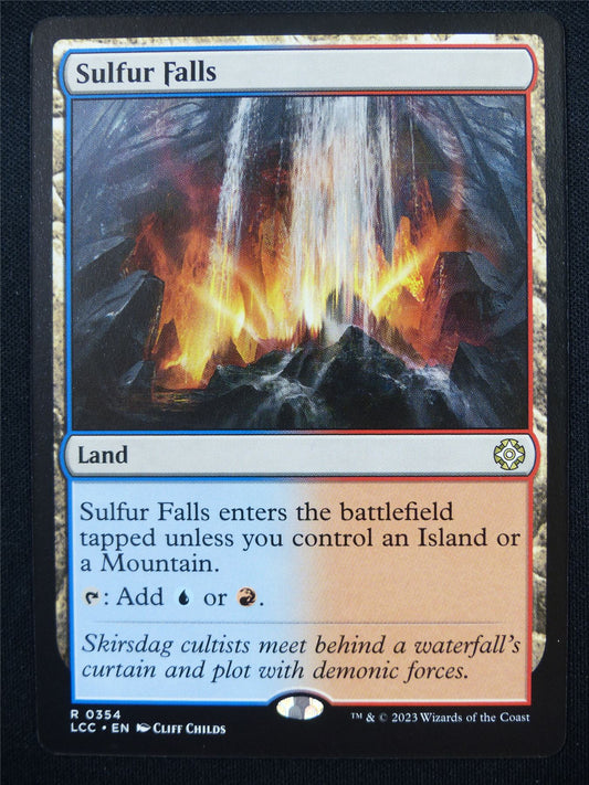 Sulfur Falls - LCC - Mtg Card #34S