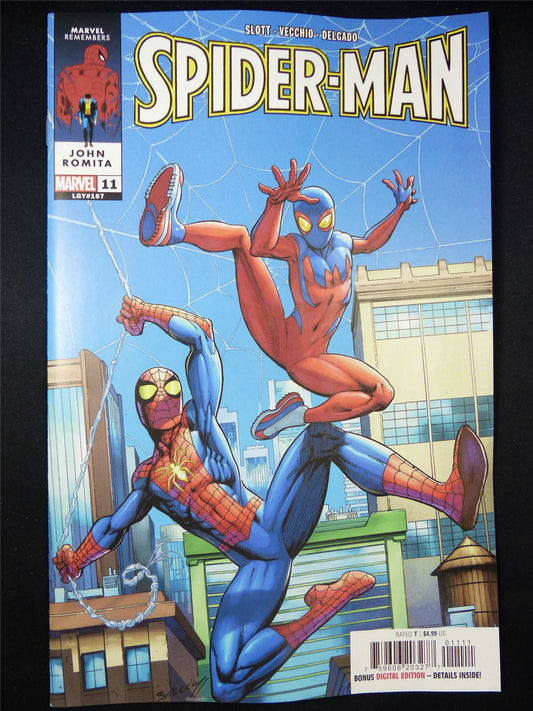 SPIDER-MAN #11 - Aug 2023 - Marvel Comic #3DY