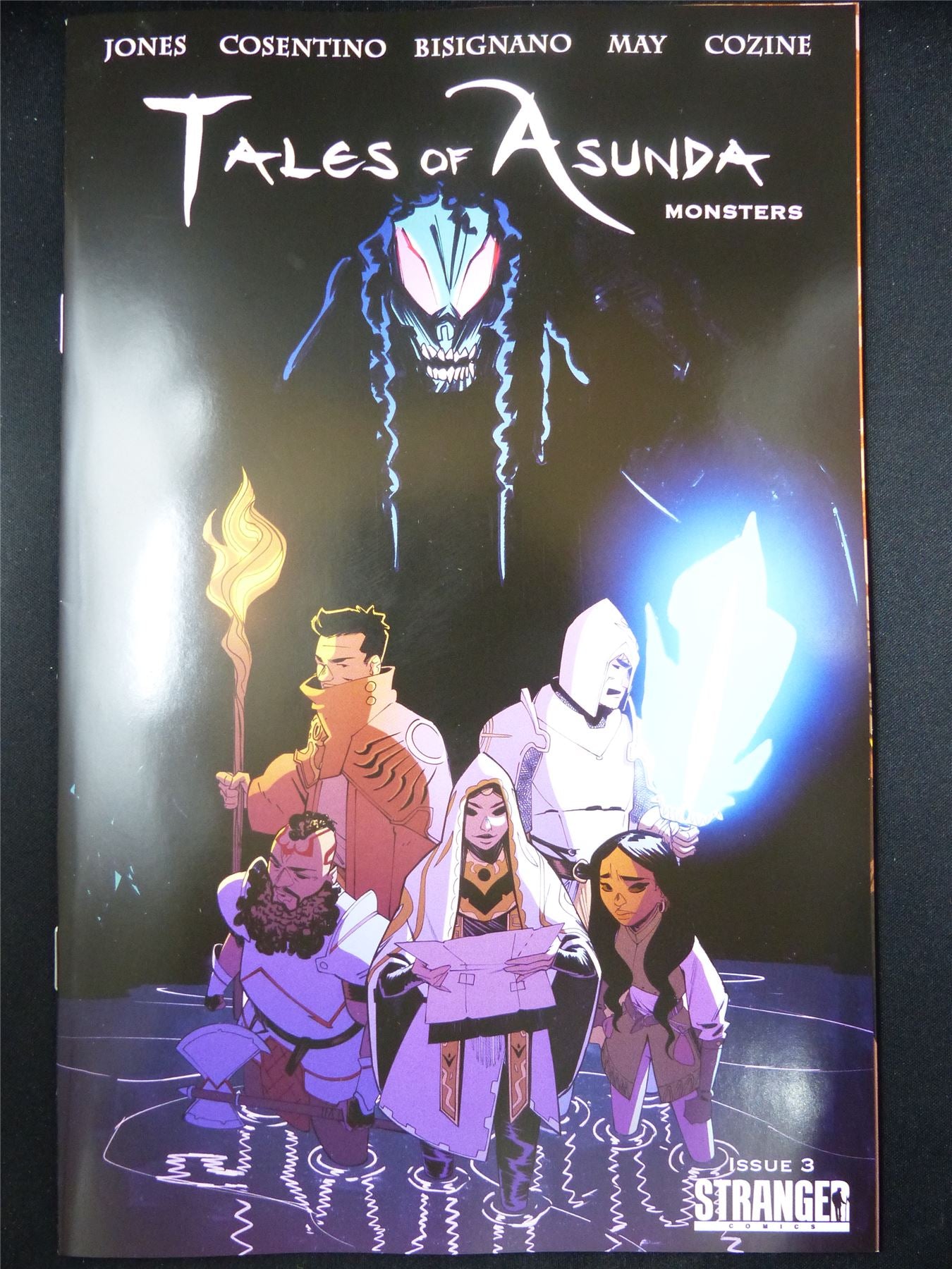 TALES of Asunda Monsters #3 - Sep 2023 Stranger Comic #EI