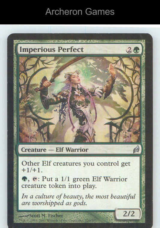 Imperious Perfect LRW 220 UC MTG Card NM/EX+