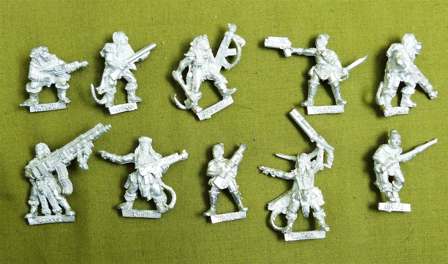 Classic Metal Ratling Gang OOP - Warhammer Necromunda #1T1
