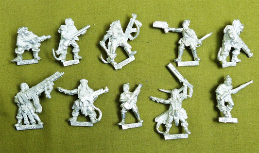 Classic Metal Ratling Gang OOP - Warhammer Necromunda #1T1
