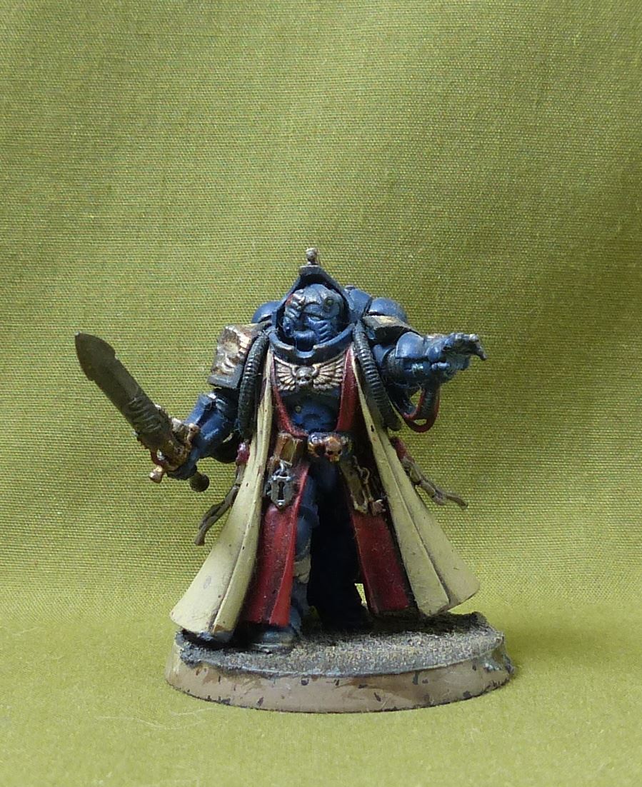 Primaris Librarian painted - Space Marines - Warhammer 40K #35W