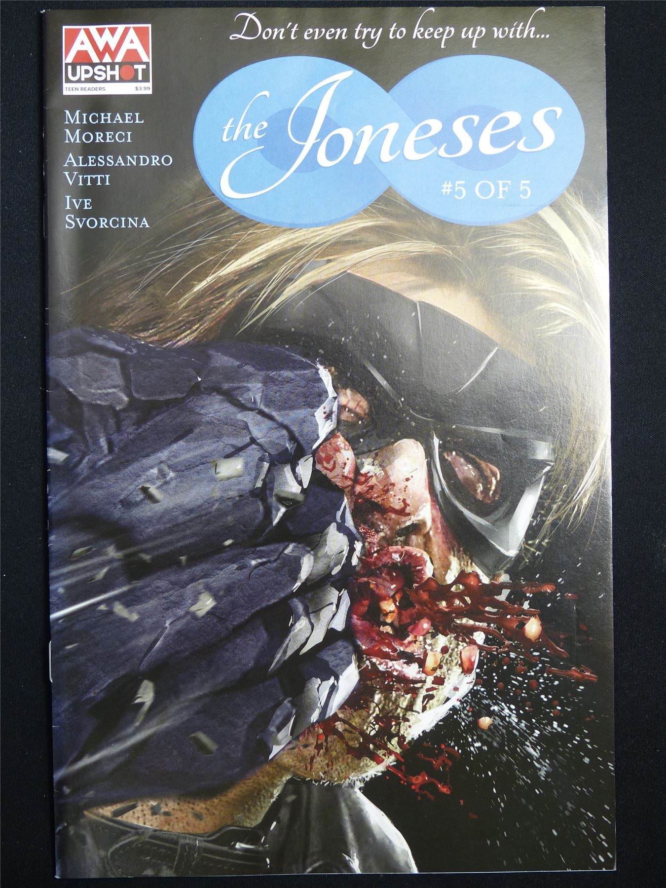 The JONESES #5 - Upshot Comic #3O2