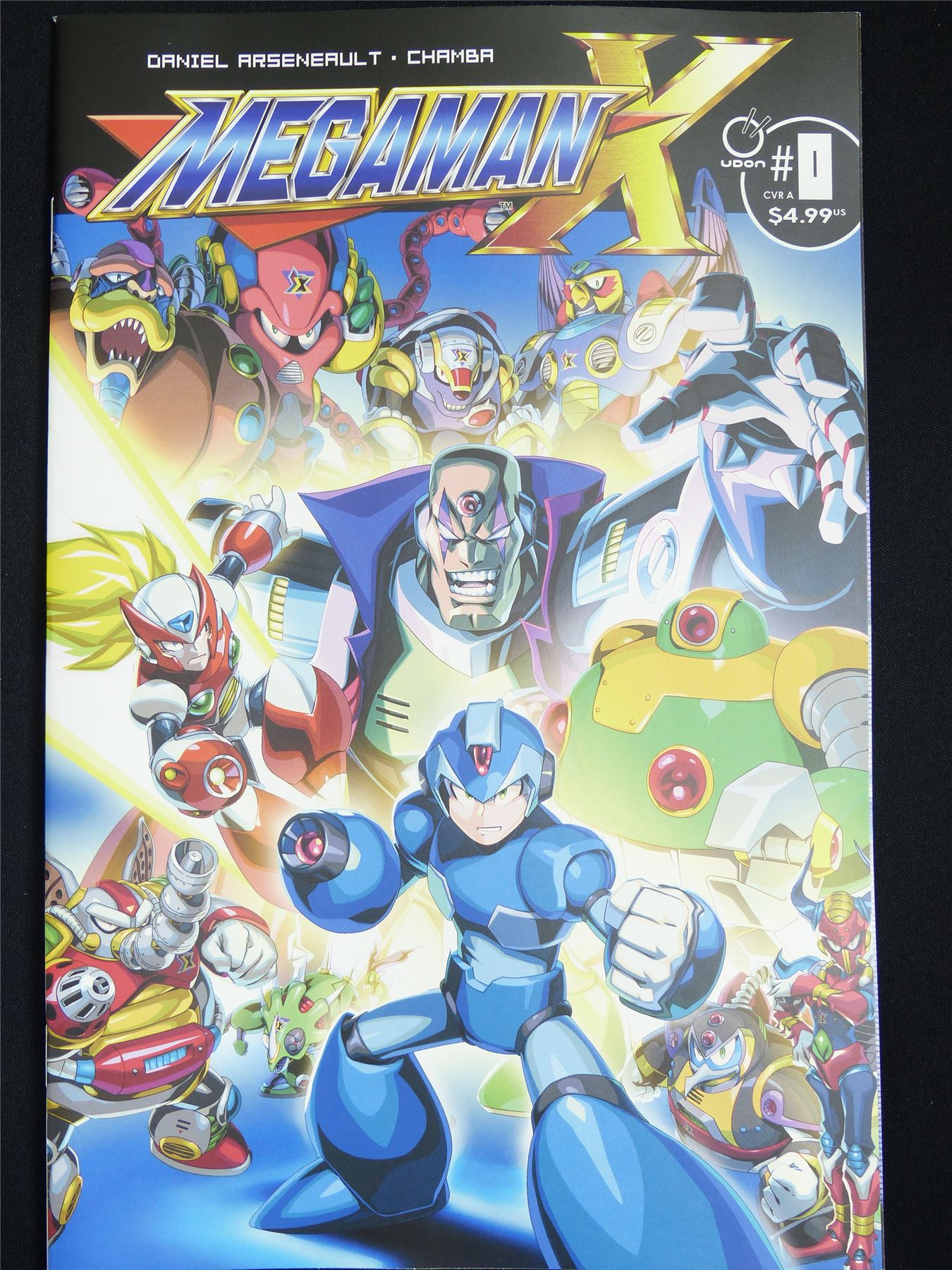 MEGA Man X #0 - Jan 2026 Udon Comic #152