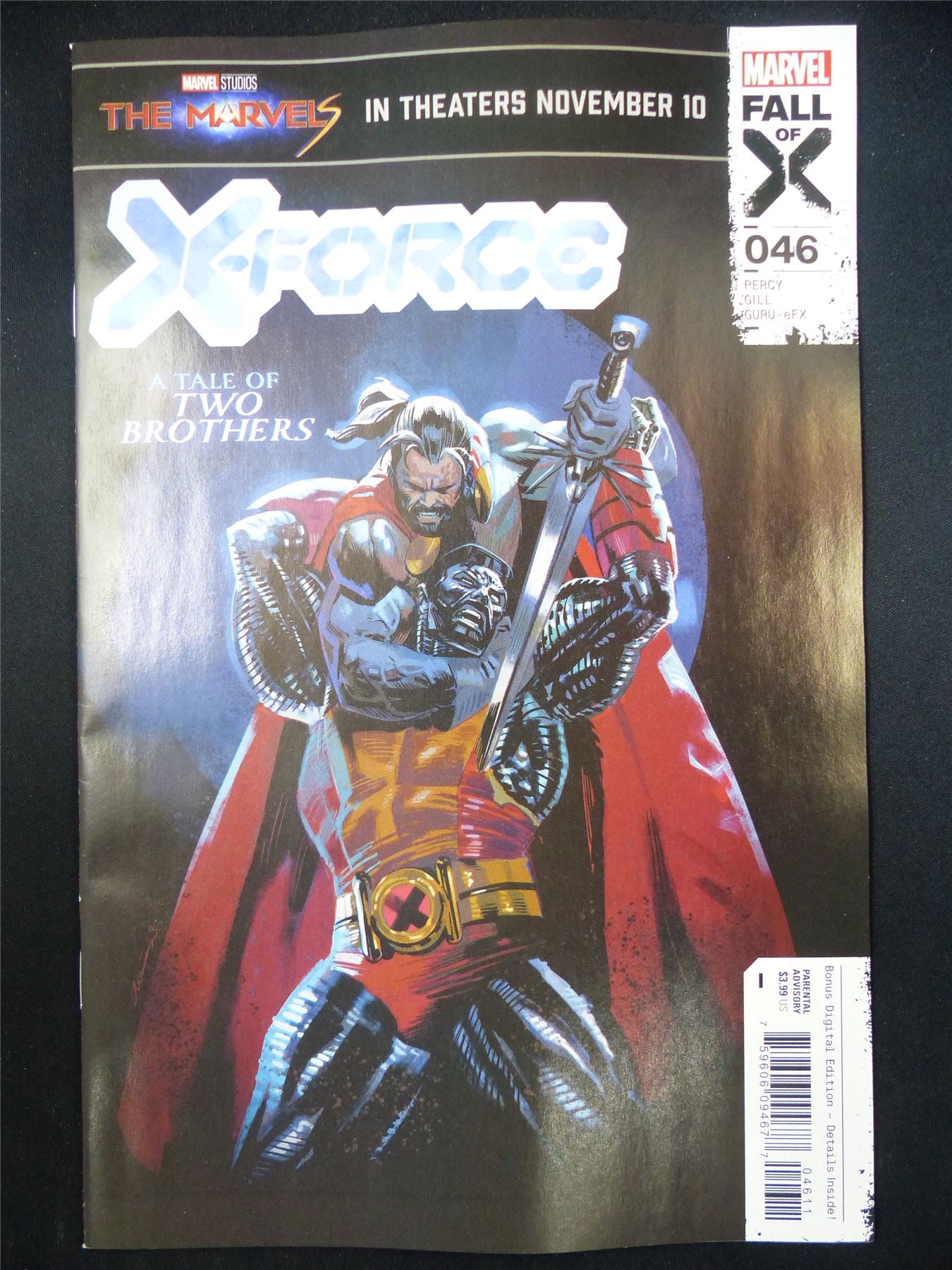 X-FORCE #46 - Jan 2024 Marvel Comic #HV