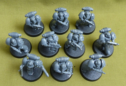MKVI Tactical Squad set of 10 - Space Marines - Warhammer Horus Heresy #1FU