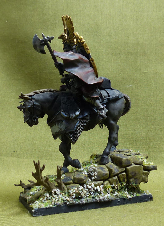 Freeguild Cavalier-Marshal painted - Cities of Sigmar - Warhammer AoS #2QS