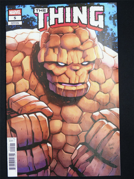 The THING #5 Variant - Nov 2025 Marvel Comic #4FL