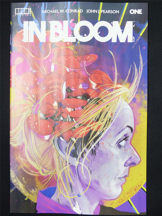 IN Bloom #1 Variant - B&B Dec 2024 Boom! Comic #5KW