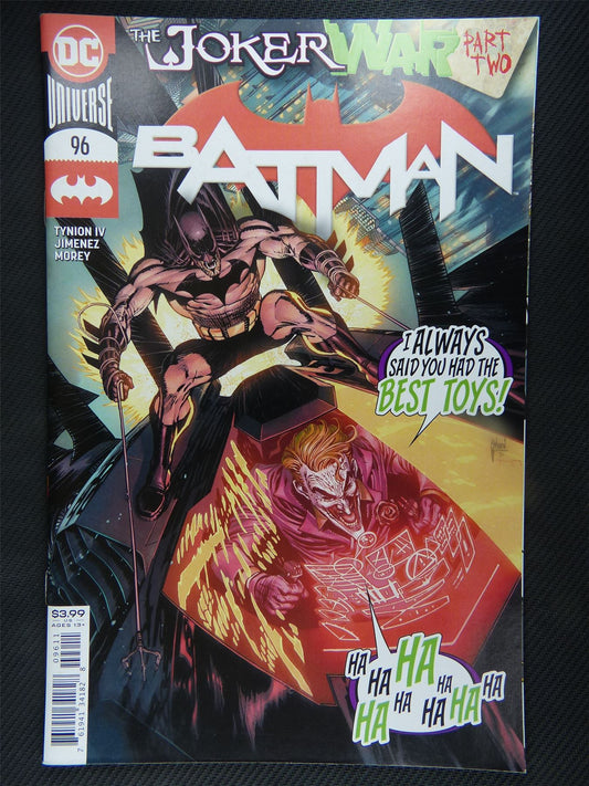 BATMAN #96 - DC Comic #2N7