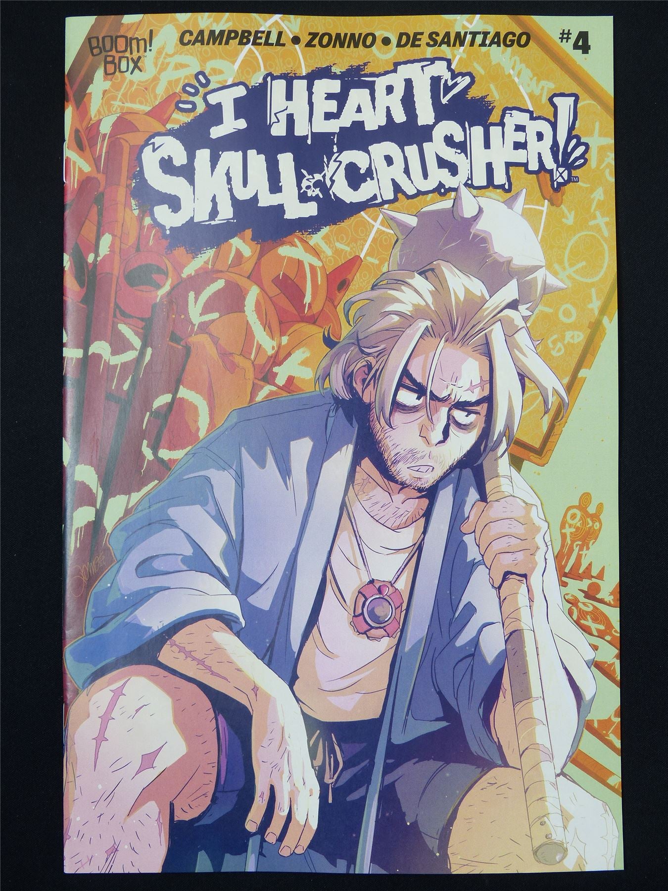 I HEART Skull-Crusher! #4 - Jun 2024 Boom! Box Comic #20N