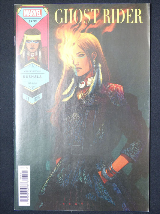 GHOST Rider #1 Variant - B&B Marvel Comic #8HO