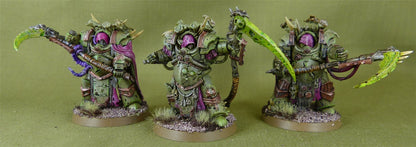 Deathshroud - death Guard  - Painted - Warhammer AoS 40k #N7