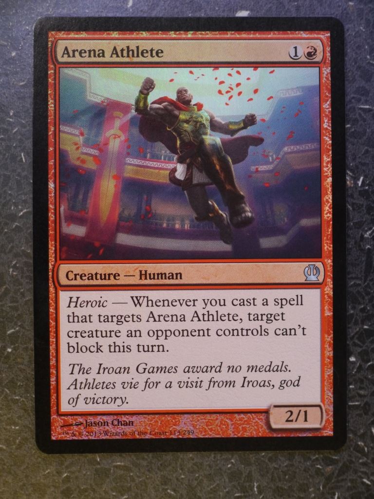 MTG Cards: ARENA ATHLETE FOIL # 5D89