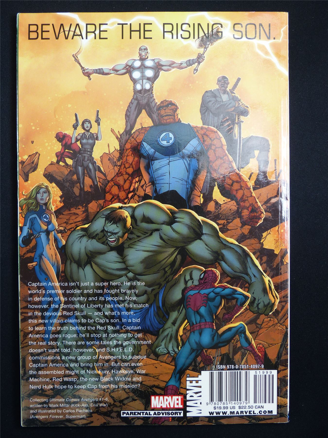 Ultimate Avengers: Next Generation - Marvel Graphic Softback #2VJ