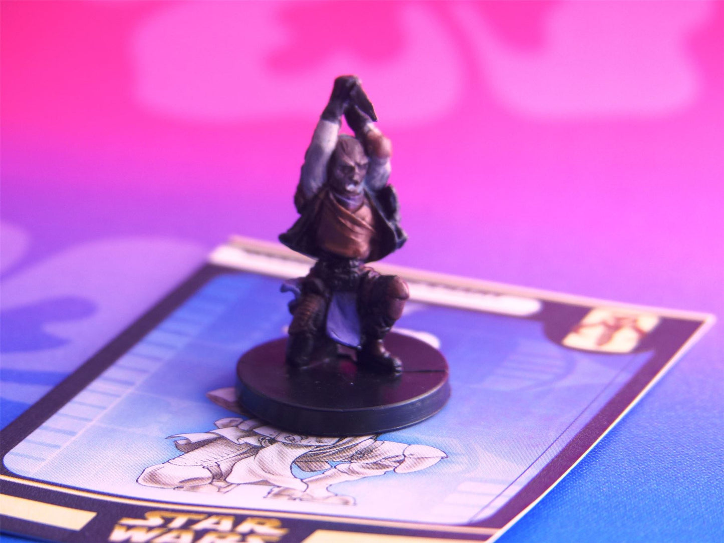 Weequay Mercenary 58/60 - Star Wars Miniatures Game #56P