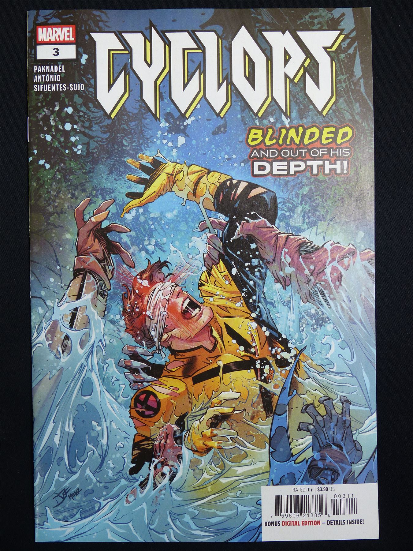 CYCLOPS #3 Cvr A - Jul 2026 Marvel Comic #2K